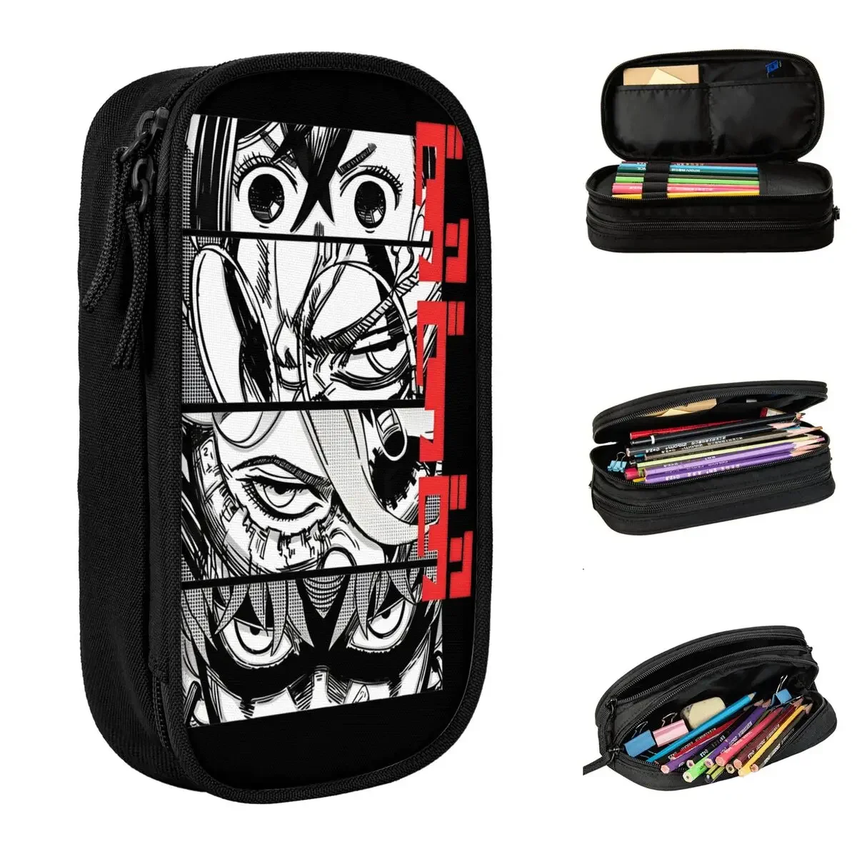 Dandadan Anime Pencil Case Classic Pen Bags Student Big Capacity Office Gift Pencilcases
Dandadan Anime Pencil Case Classic Pen Bags Student Big Capacity Office Gift Pencilcases