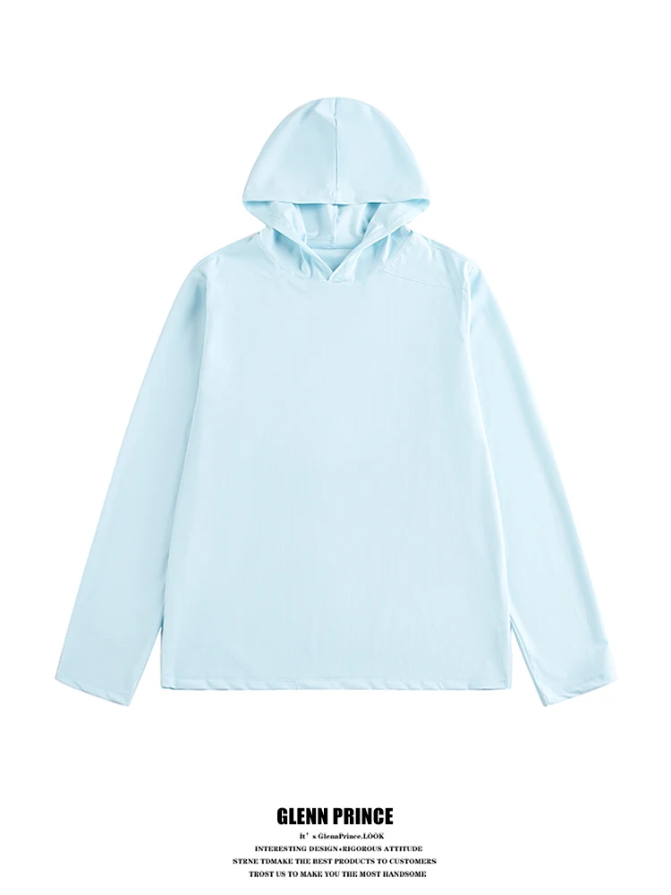 GPstudio American Sle Outdoor Color Hooded Long Sleeve T-shirt Мужская весенняя футболка с капюшоном, защитой от солнца, охлаждающим эффектом и дышащей тканью
GPstudio American Sle Outdoor Color Hooded Long Sleeve T-shirt Мужская весенняя футболка с капюшоном, защитой от солнца, охлаждающим эффектом и дышащей тканью