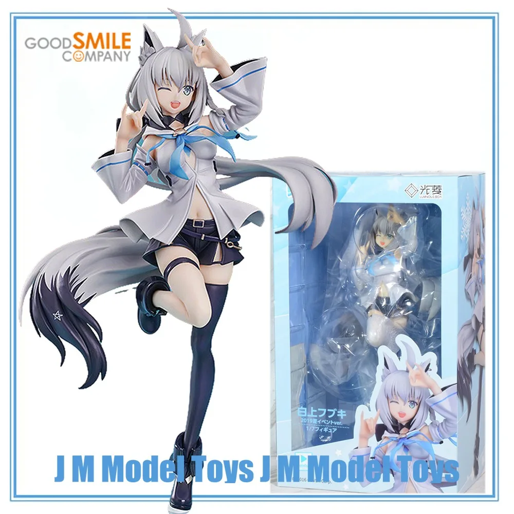 【JM】100% Original in Stock Good Smile Company Hololive Shirakami Fubuki Collection Series Model Toys Model Decoration
【JM】100% Original in Stock Good Smile Company Hololive Shirakami Fubuki Collection Series Model Toys Model Decoration