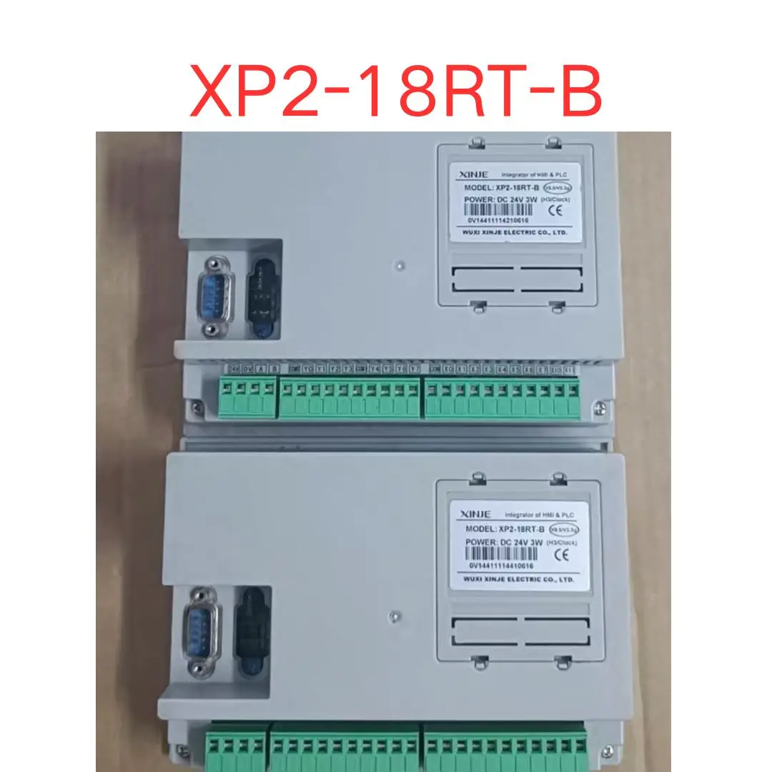 Б/у контроллер текста XP2-18RT-B. Быстрая доставка.
Б/у контроллер текста XP2-18RT-B. Быстрая доставка.