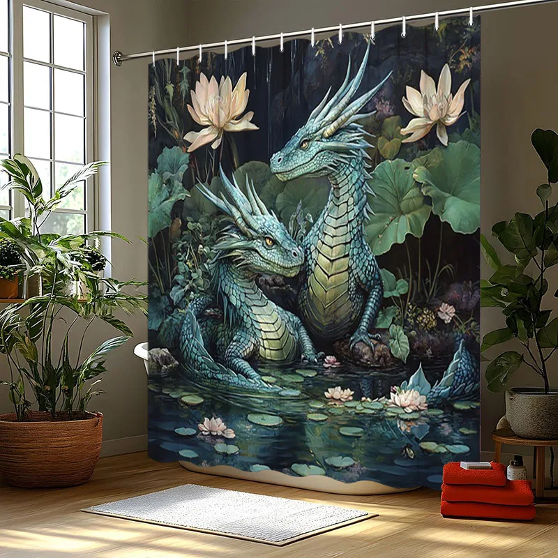 1pc Cartoon Cats Shower Curtain Playful Expressions Black White Bathroom Decoration Polyester Home Decor for Bathtub Curtain
1pc Cartoon Cats Shower Curtain Playful Expressions Black White Bathroom Decoration Polyester Home Decor for Bathtub Curtain