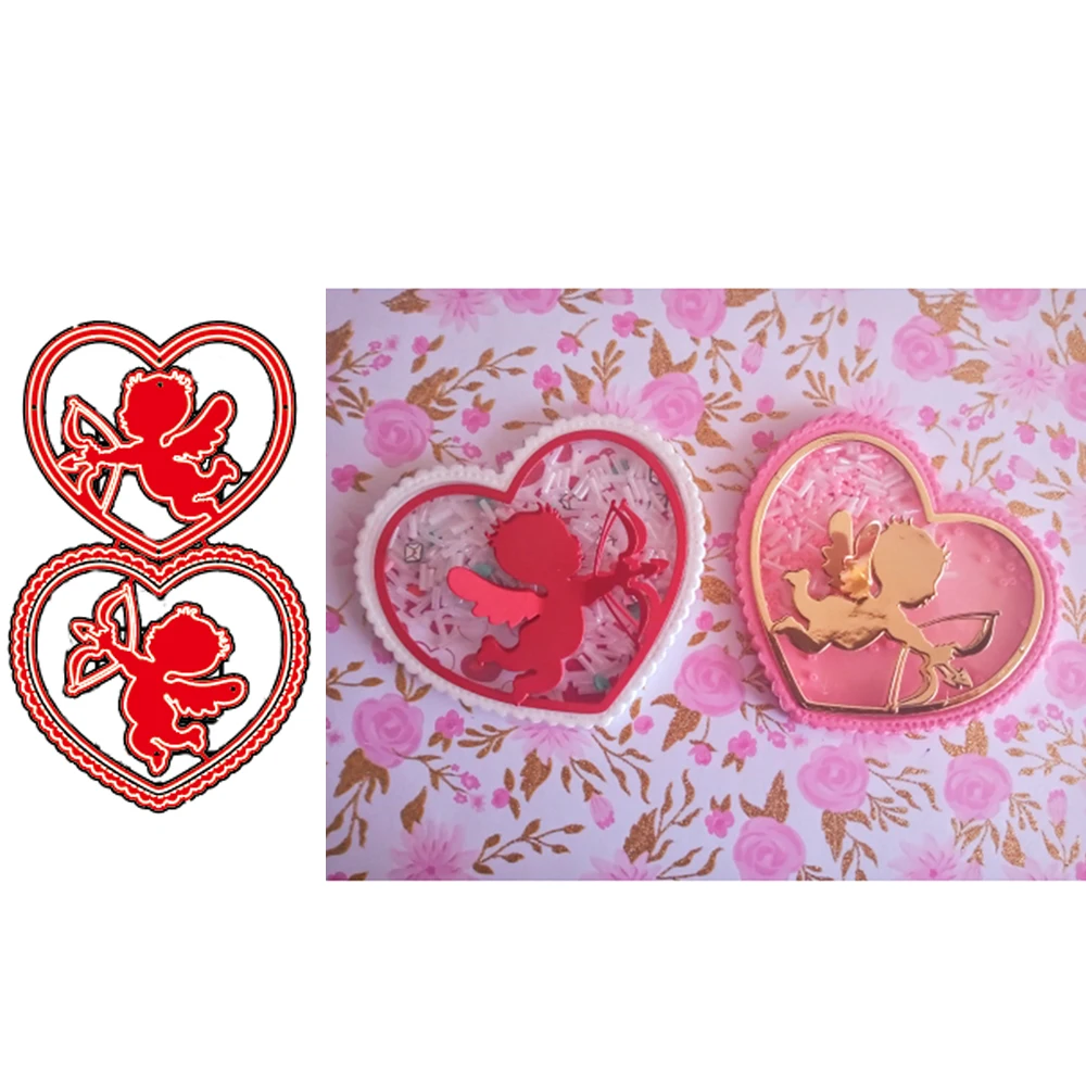 Valentine Cupid Shakers Metal Cutting Dies Scrapbook Paper Craft Decoration dies scrapbooking
Valentine Cupid Shakers Metal Cutting Dies Scrapbook Paper Craft Decoration dies scrapbooking