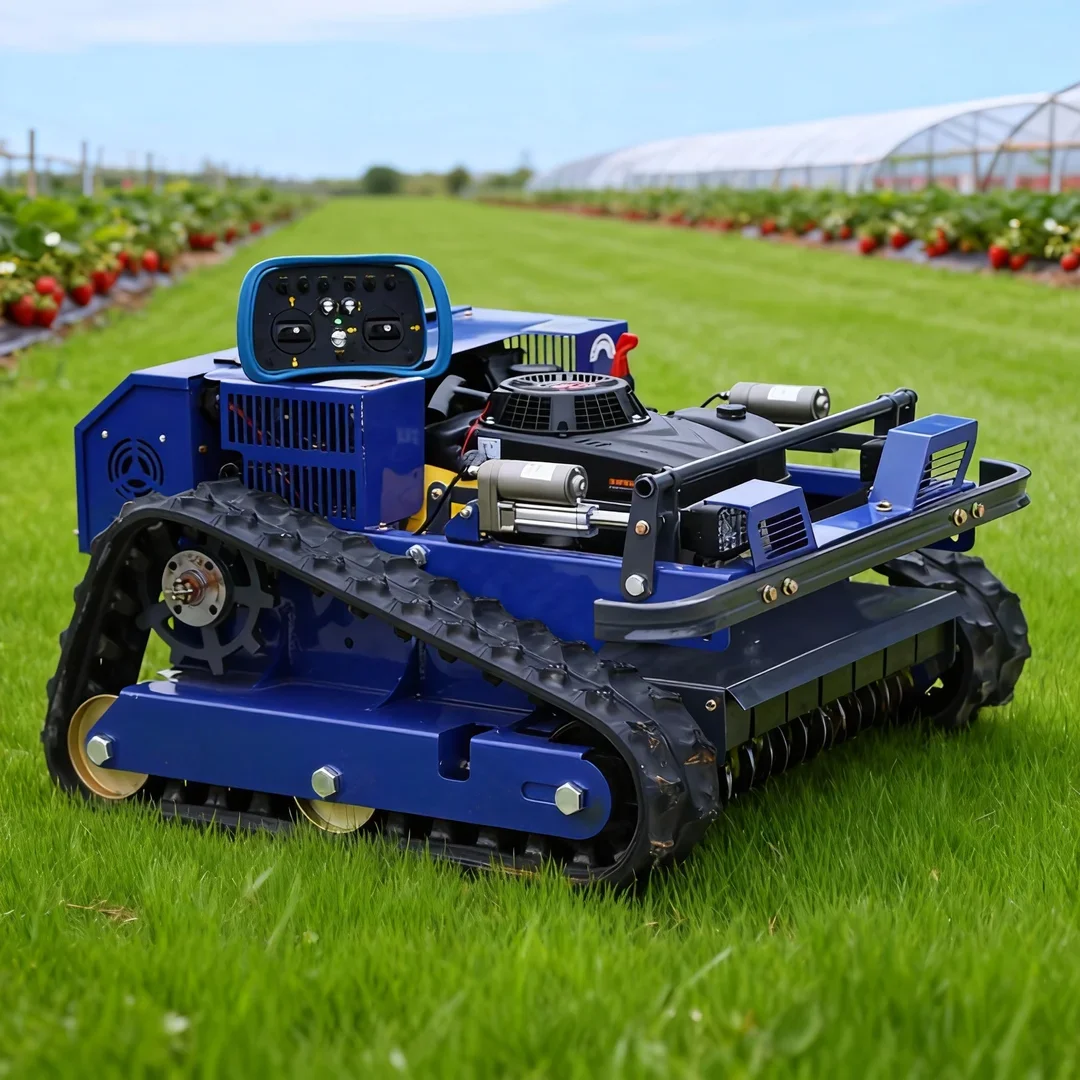 Робот-газонокосилка с дистанционным управлением по индивидуальному заказу с резиновыми направляющими - водосточная машина для резки травы с одобрением CE EPA для ферм
Робот-газонокосилка с дистанционным управлением по индивидуальному заказу с резиновыми направляющими - водосточная машина для резки травы с одобрением CE EPA для ферм