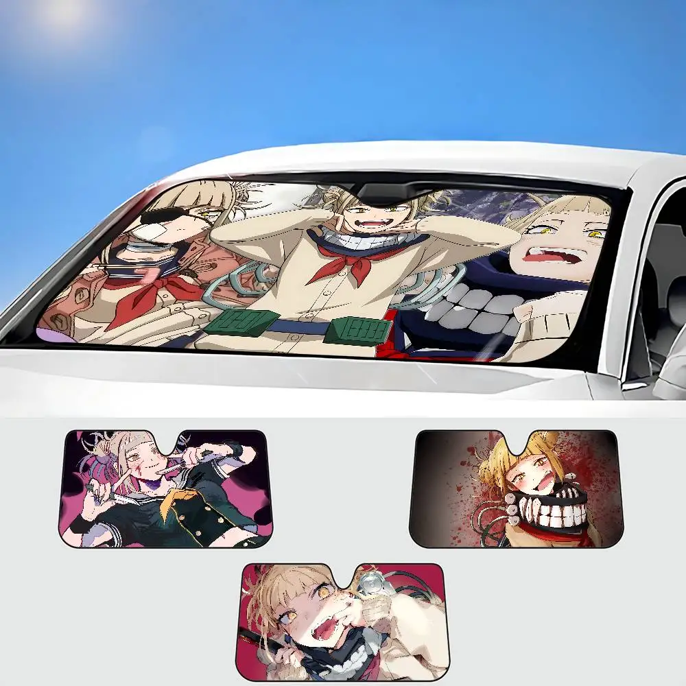 H-Himiko T-Toga лобовое стекло автомобиля солнцезащитный козырек складной автомобильный солнцезащитный козырек окно УФ-отражатель автомобили держит автомобиль крутой
H-Himiko T-Toga лобовое стекло автомобиля солнцезащитный козырек складной автомобильный солнцезащитный козырек окно УФ-отражатель автомобили держит автомобиль крутой