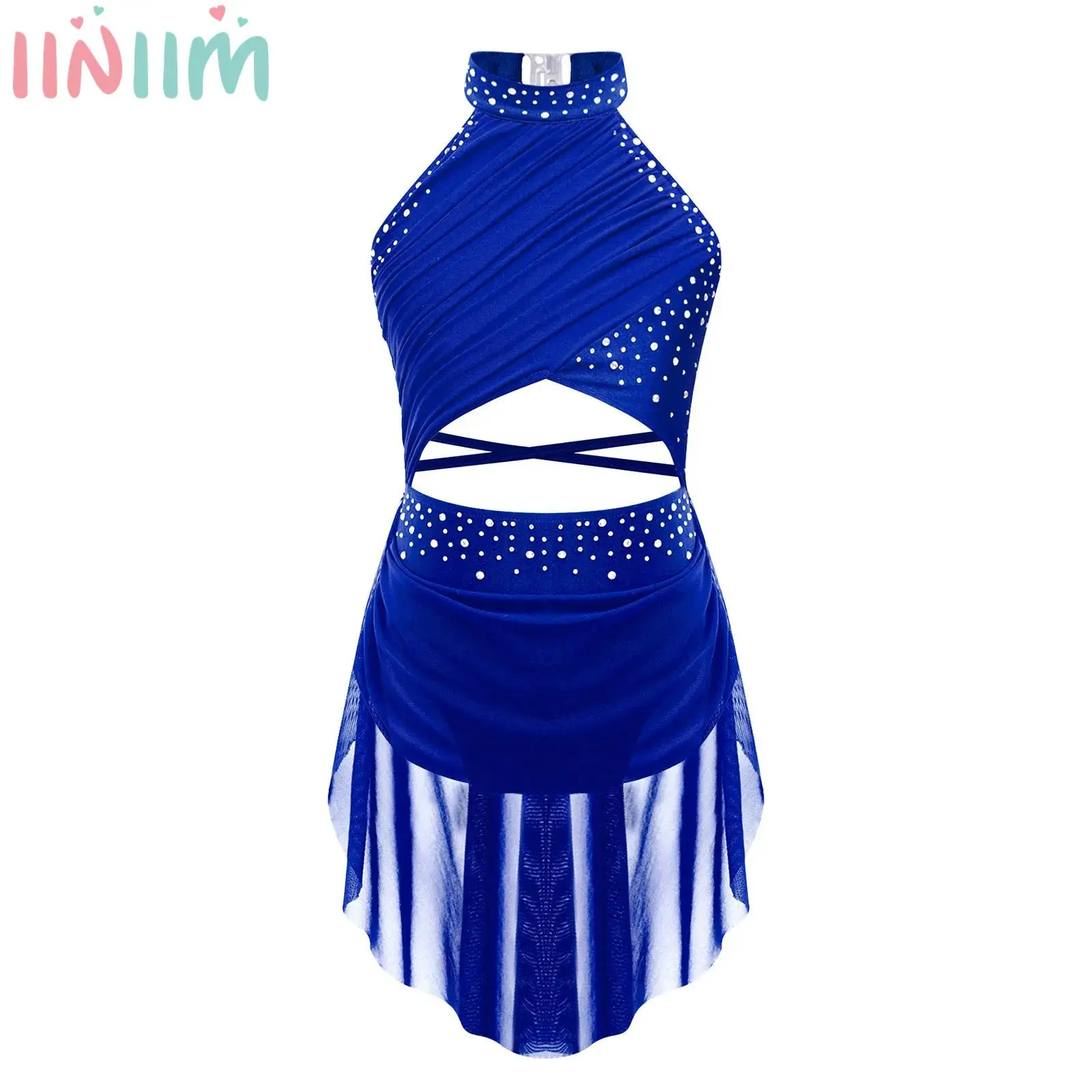 Детское балетное трико для девочек, платье без рукавов, лирический танцевальный костюм балерины, профессиональная одежда для выступлений со стразами
Детское балетное трико для девочек, платье без рукавов, лирический танцевальный костюм балерины, профессиональная одежда для выступлений со стразами