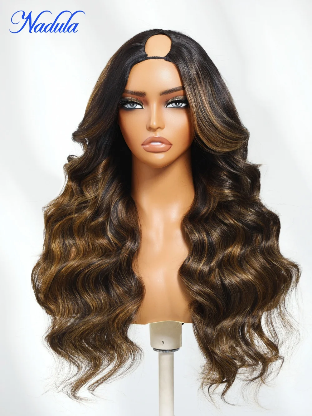 Nadula Hair EasiContour V Part Wigs Loose Wave Human Hair Highlight Balayage Glueless Human Hair Wigs With Invisi Drawstring
Nadula Hair EasiContour V Part Wigs Loose Wave Human Hair Highlight Balayage Glueless Human Hair Wigs With Invisi Drawstring