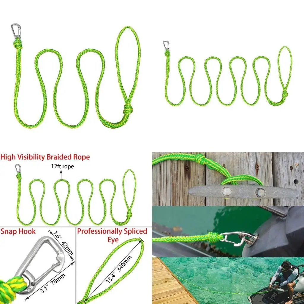 652f лодки причал веревочной док -линия нейлоны каяки буксирные веревки высокая визближность морских косичек
652f лодки причал веревочной док -линия нейлоны каяки буксирные веревки высокая визближность морских косичек