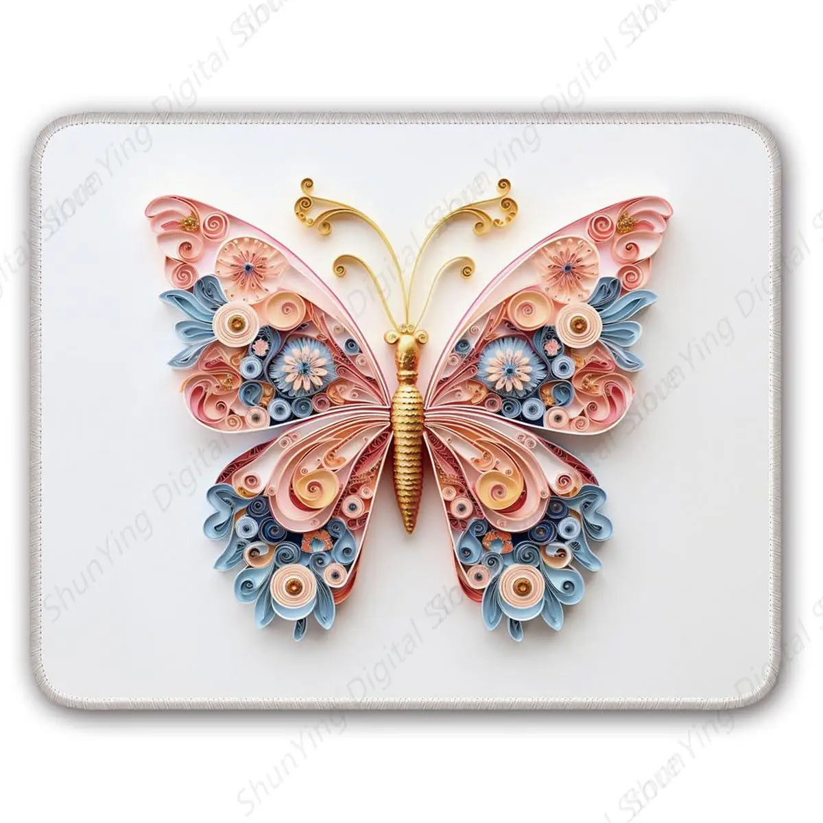 Colorful Butterfly Design Mouse Pad For Gaming Portable Laptop Non Slip Rubber Mouse Pad 18*22cm
Colorful Butterfly Design Mouse Pad For Gaming Portable Laptop Non Slip Rubber Mouse Pad 18*22cm