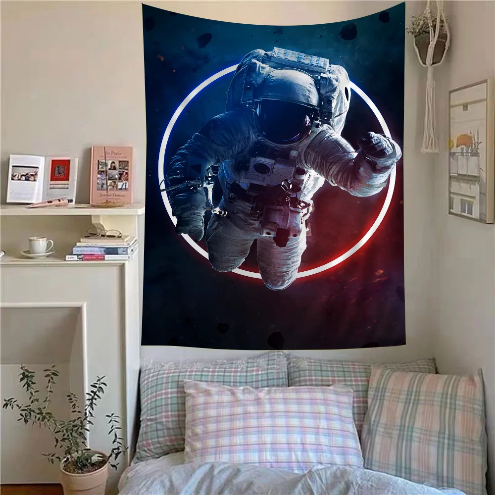 Astronaut Cartoon Tapestry Hippie Flower Wall Carpets Dorm Decor Art Home Decor
Astronaut Cartoon Tapestry Hippie Flower Wall Carpets Dorm Decor Art Home Decor