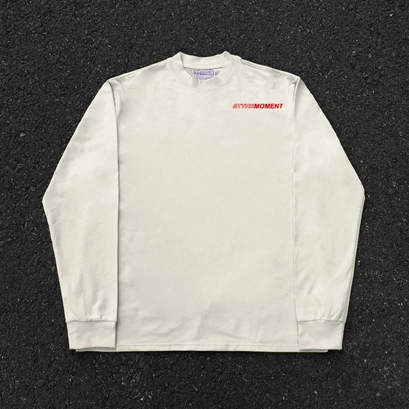 Wang Studio 240G Breathable Long Sleeve T-Shirt Proper Shoulder Fit Premium Feel Casual Wear Perfect for Current Moments
Wang Studio 240G Breathable Long Sleeve T-Shirt Proper Shoulder Fit Premium Feel Casual Wear Perfect for Current Moments