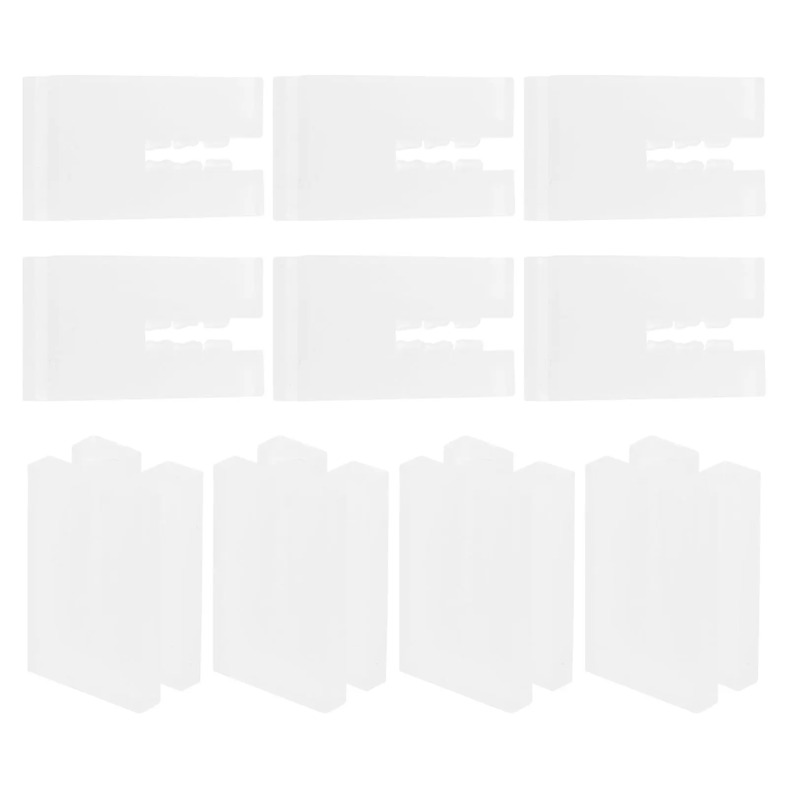 10pcs Radiator Protective Cover Plate Hook Accessories Plastic Sleeve Case Bracket Heater Hook Reusable Easy Installation Dust
10pcs Radiator Protective Cover Plate Hook Accessories Plastic Sleeve Case Bracket Heater Hook Reusable Easy Installation Dust