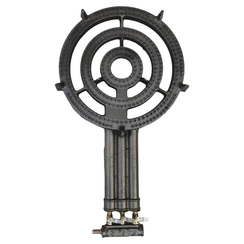 Cast Iron Three-ring Wrench Switch Gas Stove Pancake Stove Liquefied Natural Head Commercial Gas Stove Head
Cast Iron Three-ring Wrench Switch Gas Stove Pancake Stove Liquefied Natural Head Commercial Gas Stove Head