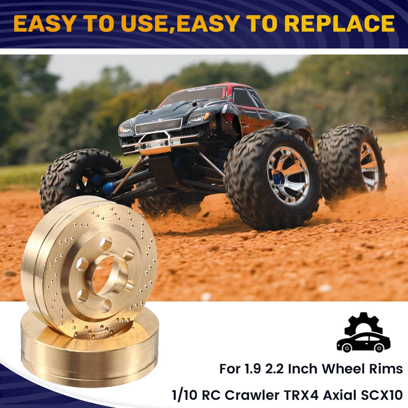 Brass Brake Disc Balance Weight 4PCS Brass Brake Disc Weights Internal Counterweight for 1.9
Brass Brake Disc Balance Weight 4PCS Brass Brake Disc Weights Internal Counterweight for 1.9