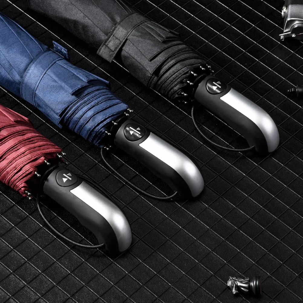 Automatic Reinforced Double Umbrella 10 Bone Windproof Rain Sun Protection Foldable Travel Umbrella For Men Women Navy
Automatic Reinforced Double Umbrella 10 Bone Windproof Rain Sun Protection Foldable Travel Umbrella For Men Women Navy