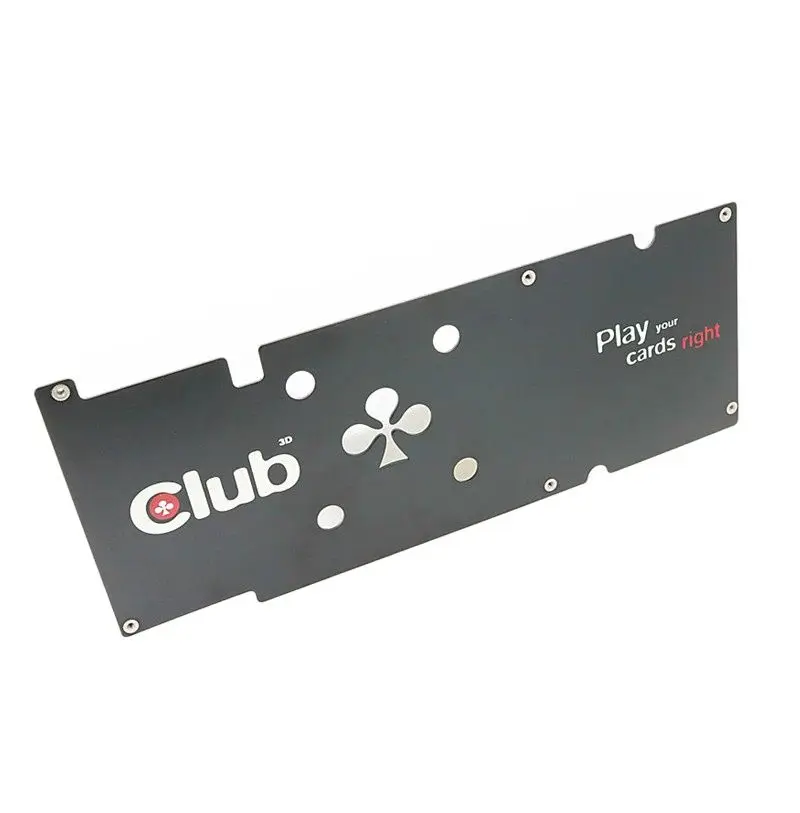 Original Club-3D R9 280X graphics backplane metal back well compatible version R9 280X graphics with screw
Original Club-3D R9 280X graphics backplane metal back well compatible version R9 280X graphics with screw