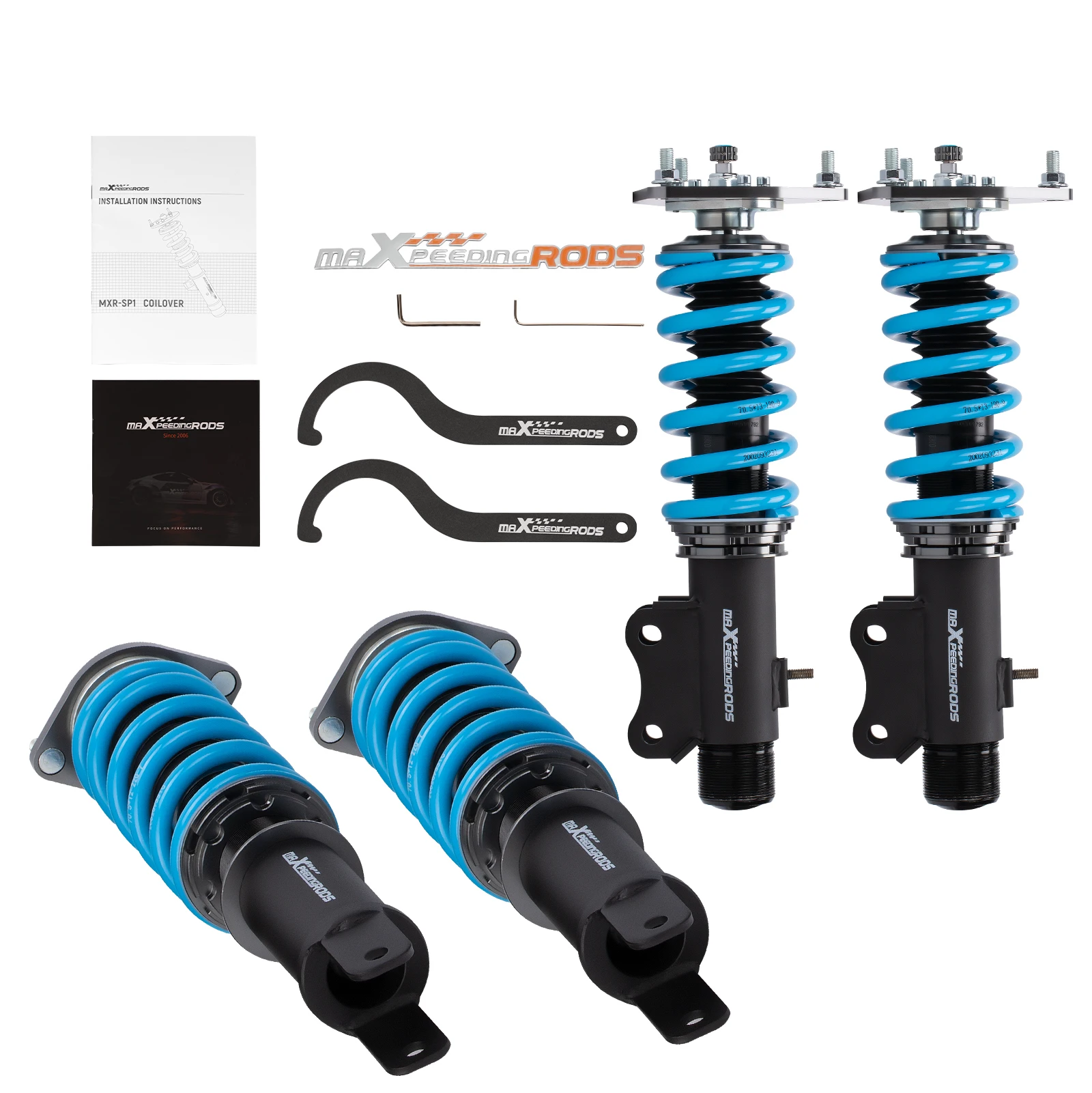 MaXpeedingrods T6 Coilovers Suspension for Mitsubishi Lancer EVO7 8 9 2002-07
MaXpeedingrods T6 Coilovers Suspension for Mitsubishi Lancer EVO7 8 9 2002-07