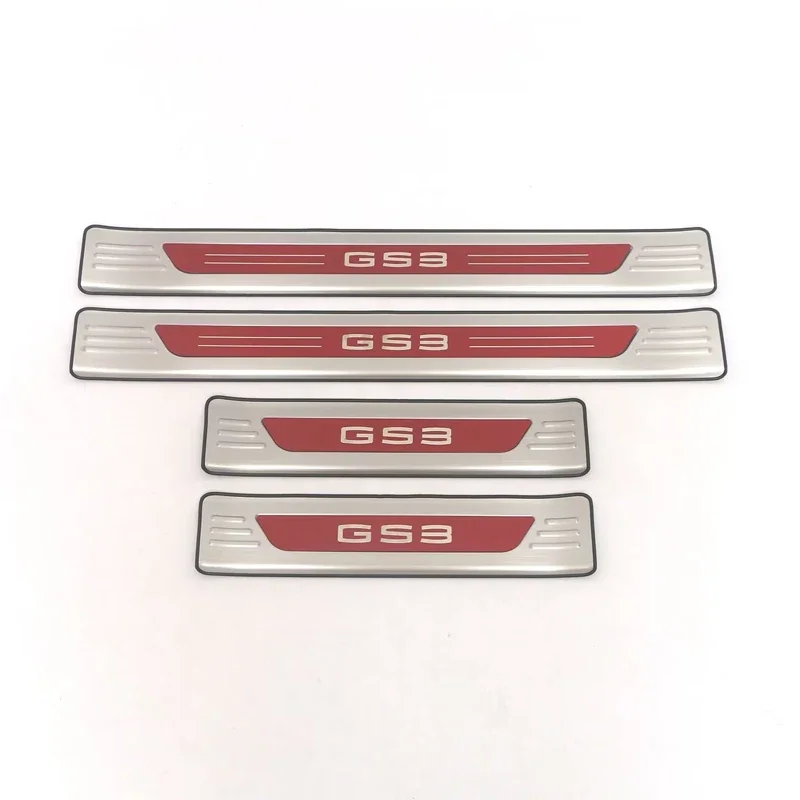 For GAC GS3 2023 2024 Car Accessories Stainless Steel Door Sill Pedal Protector Scuff Plate Thresholds Sticker Styling Trim
For GAC GS3 2023 2024 Car Accessories Stainless Steel Door Sill Pedal Protector Scuff Plate Thresholds Sticker Styling Trim