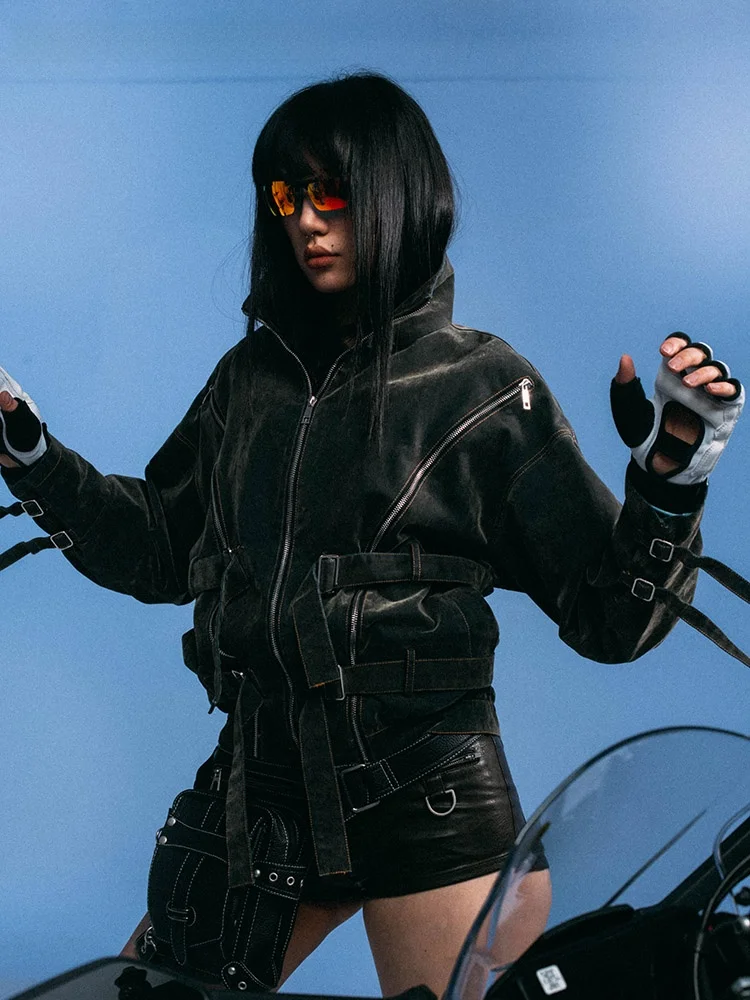 Осенне-зимняя джинсовая куртка-пальто для женщин с отстегивающимся дизайном на молнии, оригинальный фасон «летучая мышь», длинный рукав из хлопка
Осенне-зимняя джинсовая куртка-пальто для женщин с отстегивающимся дизайном на молнии, оригинальный фасон «летучая мышь», длинный рукав из хлопка