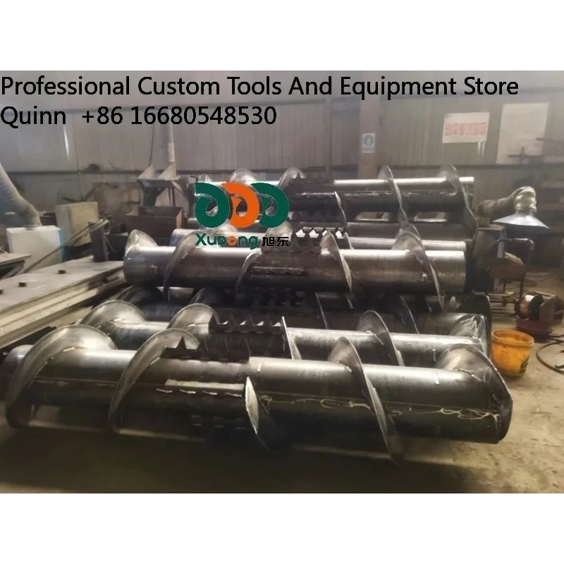 JUHigh Quality Farm Machine Combine Harvester Spare Part Auger Shaft
JUHigh Quality Farm Machine Combine Harvester Spare Part Auger Shaft