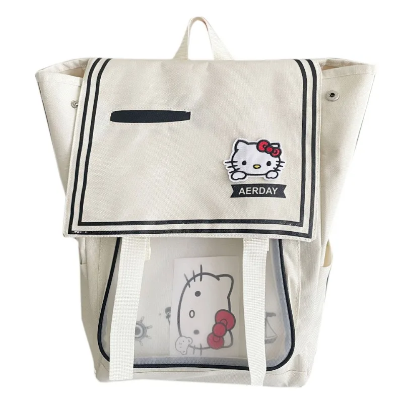 Sanrio Hello Kitty Printed Backpack for Junior High School and Senior High School Students Kawaii Large Capacity Backpacks
Sanrio Hello Kitty Printed Backpack for Junior High School and Senior High School Students Kawaii Large Capacity Backpacks