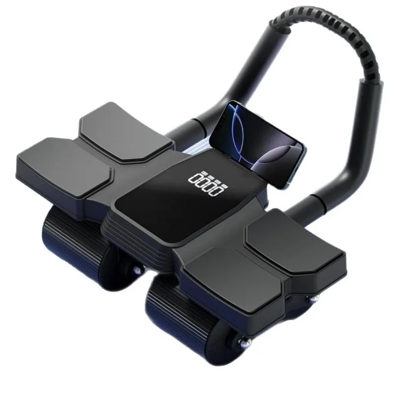 New four-wheel abdominal wheel automatic rebound curl belly thin belly artifact men's and women's home fitness equipment
New four-wheel abdominal wheel automatic rebound curl belly thin belly artifact men's and women's home fitness equipment