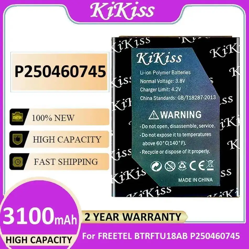Good Low-Temperature Performance 3100Mah For Freetel BTRFTU18AB P250460745 Mobile Phone Battery
Good Low-Temperature Performance 3100Mah For Freetel BTRFTU18AB P250460745 Mobile Phone Battery