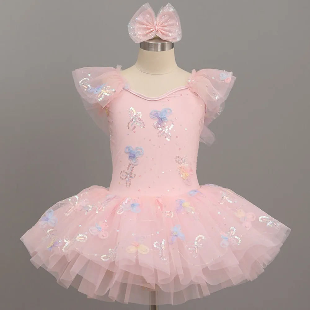 Ballet Tutu Leotards for Girls Dress Kids Clothes Ballet Dress Dance Wear Stage Performance Children Clothing Dance Costumes
Ballet Tutu Leotards for Girls Dress Kids Clothes Ballet Dress Dance Wear Stage Performance Children Clothing Dance Costumes