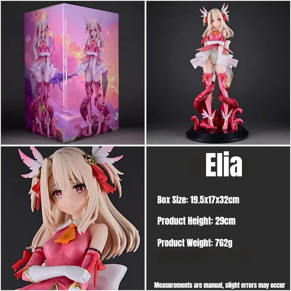 Anime Figure Illya Magic Girl Gk Model Two Dimensional Beautiful Girl Collectible Ornament Decoration Anime Peripherals Gift
Anime Figure Illya Magic Girl Gk Model Two Dimensional Beautiful Girl Collectible Ornament Decoration Anime Peripherals Gift