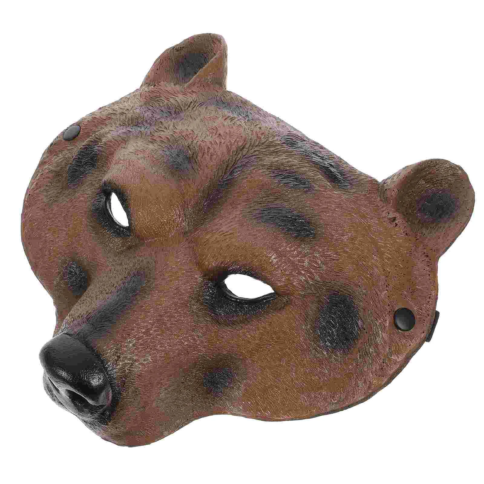 Half Face Animal Bear Mask Halloween Costumes Facial Masks Festival Decorations Makeup Man
Half Face Animal Bear Mask Halloween Costumes Facial Masks Festival Decorations Makeup Man