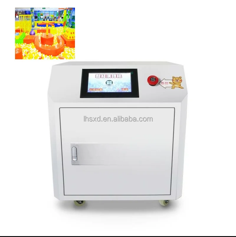 New Ball Counting and Cleaning Machine/Amusement Equipment Children's Playground Ocean Ball Cleaning and Disinfection Machine
New Ball Counting and Cleaning Machine/Amusement Equipment Children's Playground Ocean Ball Cleaning and Disinfection Machine