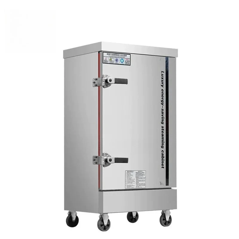 Commercial Ten-layer Electric Steam Oven , Gas/Electric Dual-Heat, Rice Steamer Cart, Steam Cabinet, Food Steaming Equipment
Commercial Ten-layer Electric Steam Oven , Gas/Electric Dual-Heat, Rice Steamer Cart, Steam Cabinet, Food Steaming Equipment
