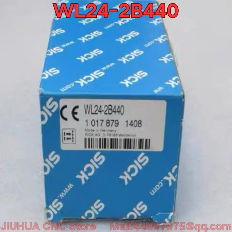 Brand new WL24-2B440 photoelectric sensor
Brand new WL24-2B440 photoelectric sensor