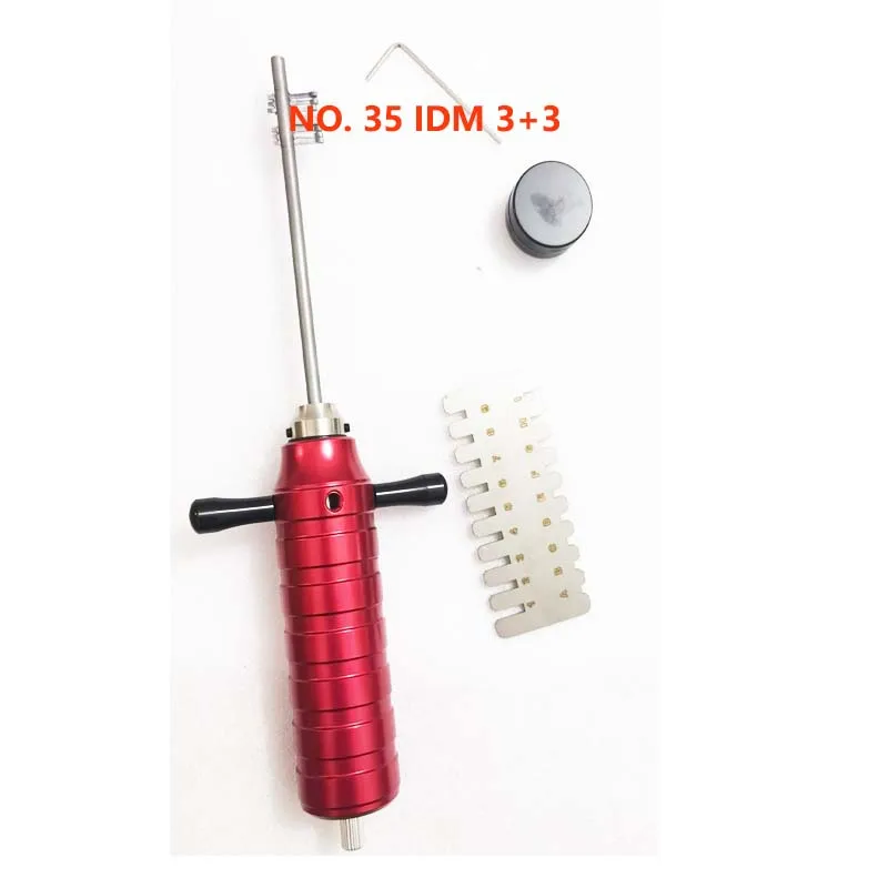 tools Magic Key NO.35 IDM 3+3 Double Bit Locks Master Key Decoder Lock Opener Locksmiths Tools
tools Magic Key NO.35 IDM 3+3 Double Bit Locks Master Key Decoder Lock Opener Locksmiths Tools