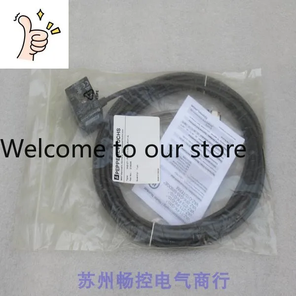 New Pepperl + F P + F Junction Box VAZ-2T1-FK-G10-5M-PUR-V1-G Spot 216038
New Pepperl + F P + F Junction Box VAZ-2T1-FK-G10-5M-PUR-V1-G Spot 216038