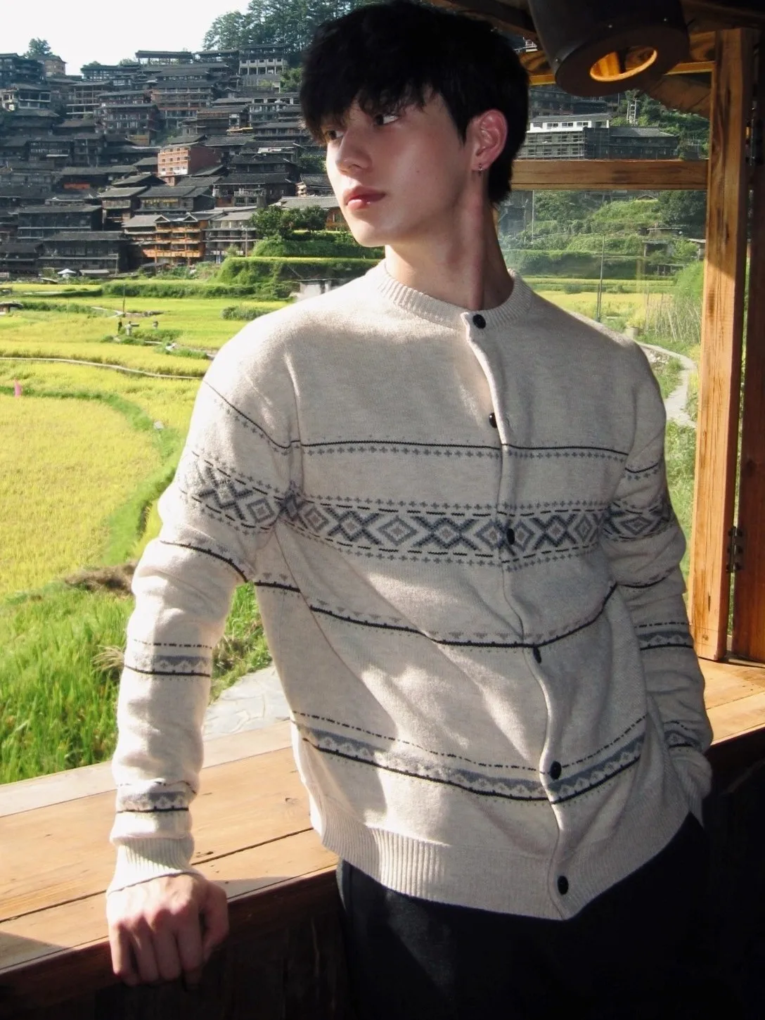 College Sle Knitted Sweater Men Women Cleanfit Versatile Mixed Fiber Open Cardigan Coat Feilao Island High nce Aca...
College Sle Knitted Sweater Men Women Cleanfit Versatile Mixed Fiber Open Cardigan Coat Feilao Island High nce Aca...