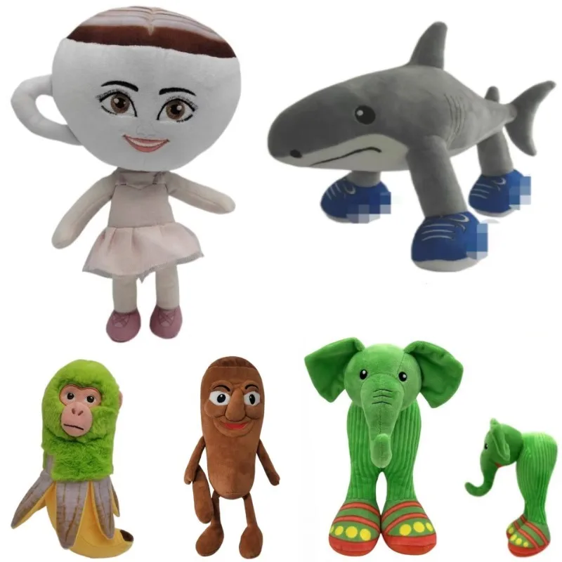 Новые Tungtung Sahur итальянские мозговые животные Telalaero Telala SHARK аниме плюшевые плюшевые игрушки Peluches игрушки в подарок
Новые Tungtung Sahur итальянские мозговые животные Telalaero Telala SHARK аниме плюшевые плюшевые игрушки Peluches игрушки в подарок
