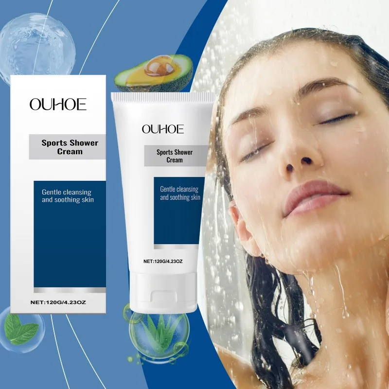 Exercise soothing shower gel moisturizes and cleanses body skin refreshing and retains fragrance non-stick shower gel
Exercise soothing shower gel moisturizes and cleanses body skin refreshing and retains fragrance non-stick shower gel