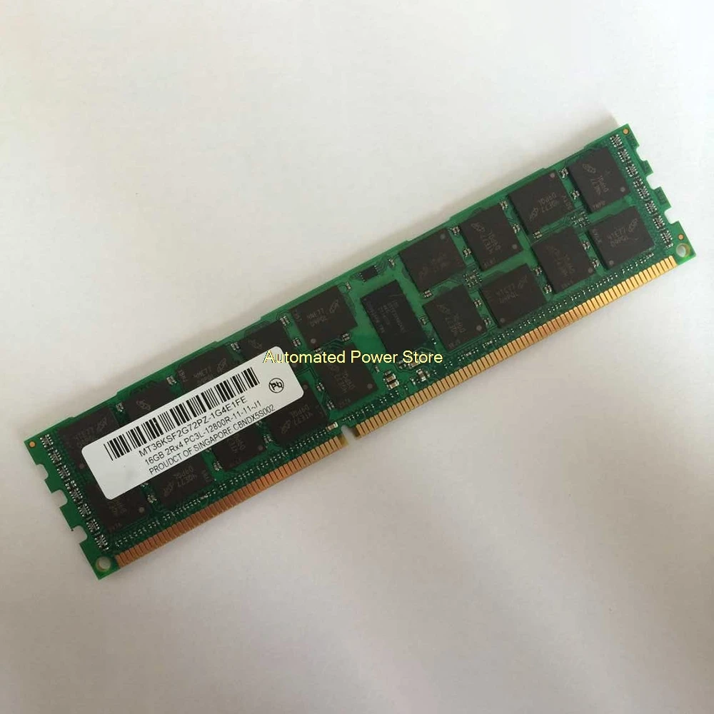 1 шт. для HUAWEI RH5885 V2 RH5485 06200199 Серверная память 16 ГБ DDR3L 1600 МГц RECC 16 ГБ ОЗУ
1 шт. для HUAWEI RH5885 V2 RH5485 06200199 Серверная память 16 ГБ DDR3L 1600 МГц RECC 16 ГБ ОЗУ