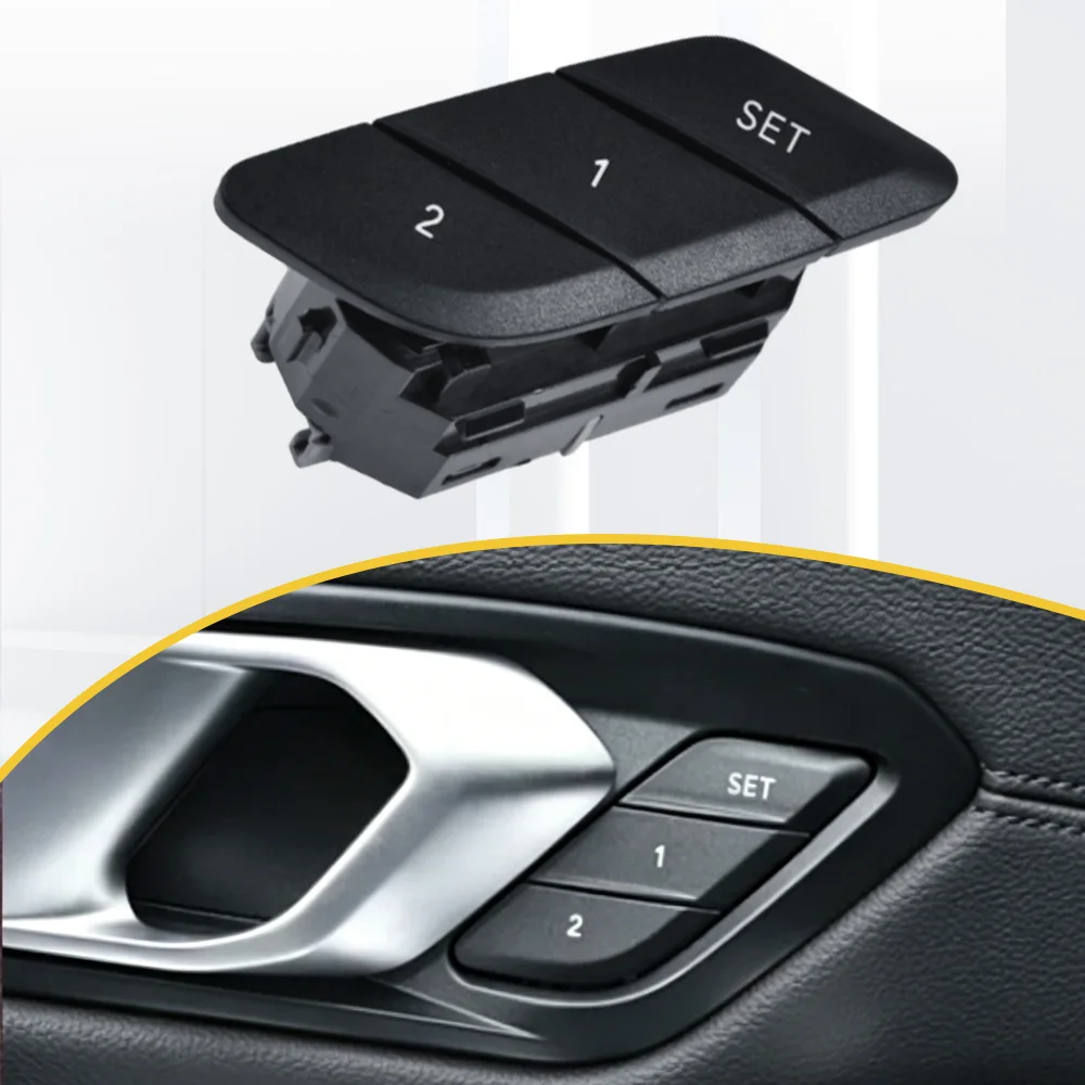Front Left Car Seat Adjustment Memory Control Switch Button for BMW 1 2 3 Series X3 X4 Z4 i3 iX3 F40 F44 G42 G87 G20 G01 G29 G28
Front Left Car Seat Adjustment Memory Control Switch Button for BMW 1 2 3 Series X3 X4 Z4 i3 iX3 F40 F44 G42 G87 G20 G01 G29 G28