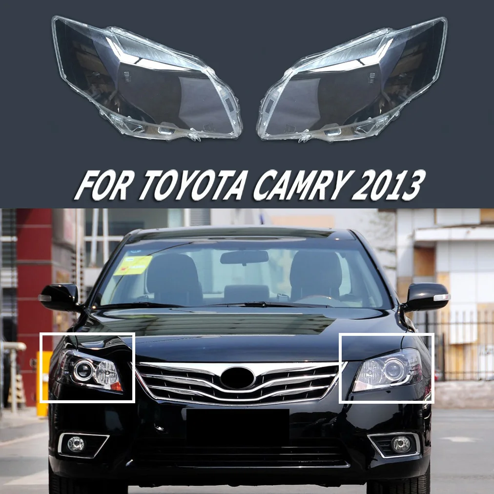 Transparent Auto Shell Fit For Toyota Camry 2013 Decor of Headlamp Cover Lampshade Lens
Transparent Auto Shell Fit For Toyota Camry 2013 Decor of Headlamp Cover Lampshade Lens