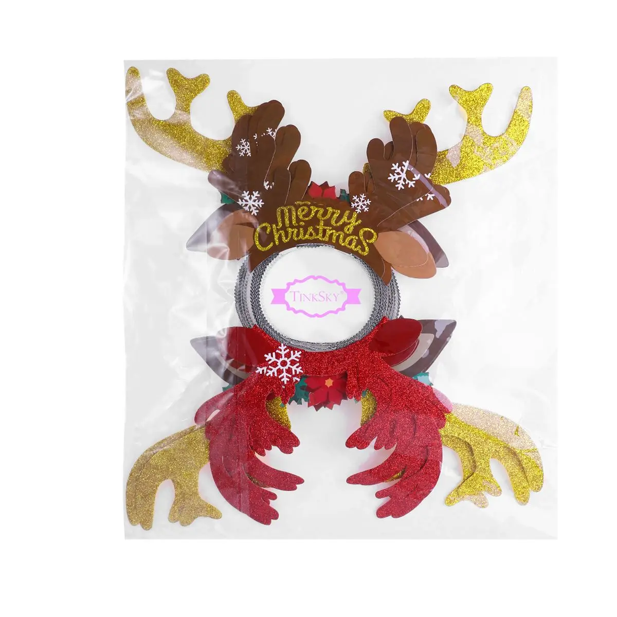 Antlers Christmas Headband Child Gifts Reindeer Hair Accessories Costume Accessory
Antlers Christmas Headband Child Gifts Reindeer Hair Accessories Costume Accessory