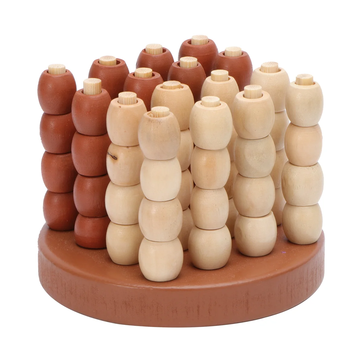 1Pc Three-dimensional Chess Board Game Funny Intellectual Space Thought Desktop Game Toy Educational Toys
1Pc Three-dimensional Chess Board Game Funny Intellectual Space Thought Desktop Game Toy Educational Toys
