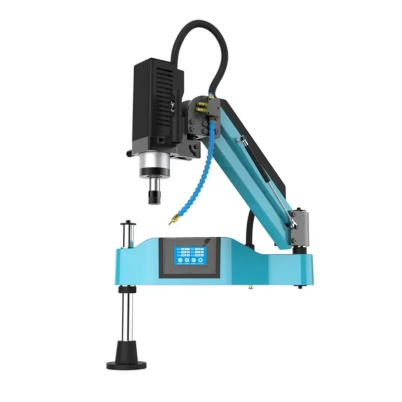 Small rocker arm desktop servo automatic universal electric tapping machine, screw tightening and tightening machine
Small rocker arm desktop servo automatic universal electric tapping machine, screw tightening and tightening machine