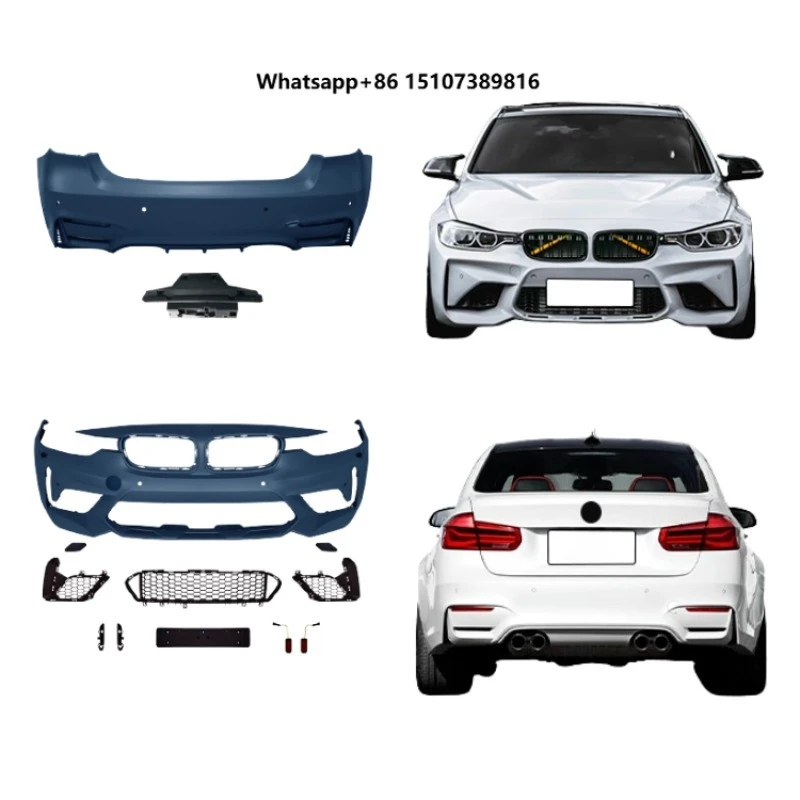 Automobile Body Panel System Body Kit for F30-M3CS 2013-2018 Customized Body Kit Front and Rear Bumper Assemblies Rating
Automobile Body Panel System Body Kit for F30-M3CS 2013-2018 Customized Body Kit Front and Rear Bumper Assemblies Rating