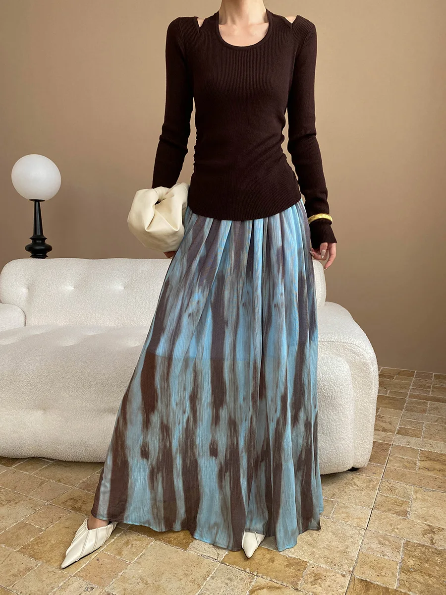 Women Summer Vintage Print Long Skirt A-Line Boho Skirt Saias High Waist Women Skirt Saia Longa Falda Jupe
Women Summer Vintage Print Long Skirt A-Line Boho Skirt Saias High Waist Women Skirt Saia Longa Falda Jupe