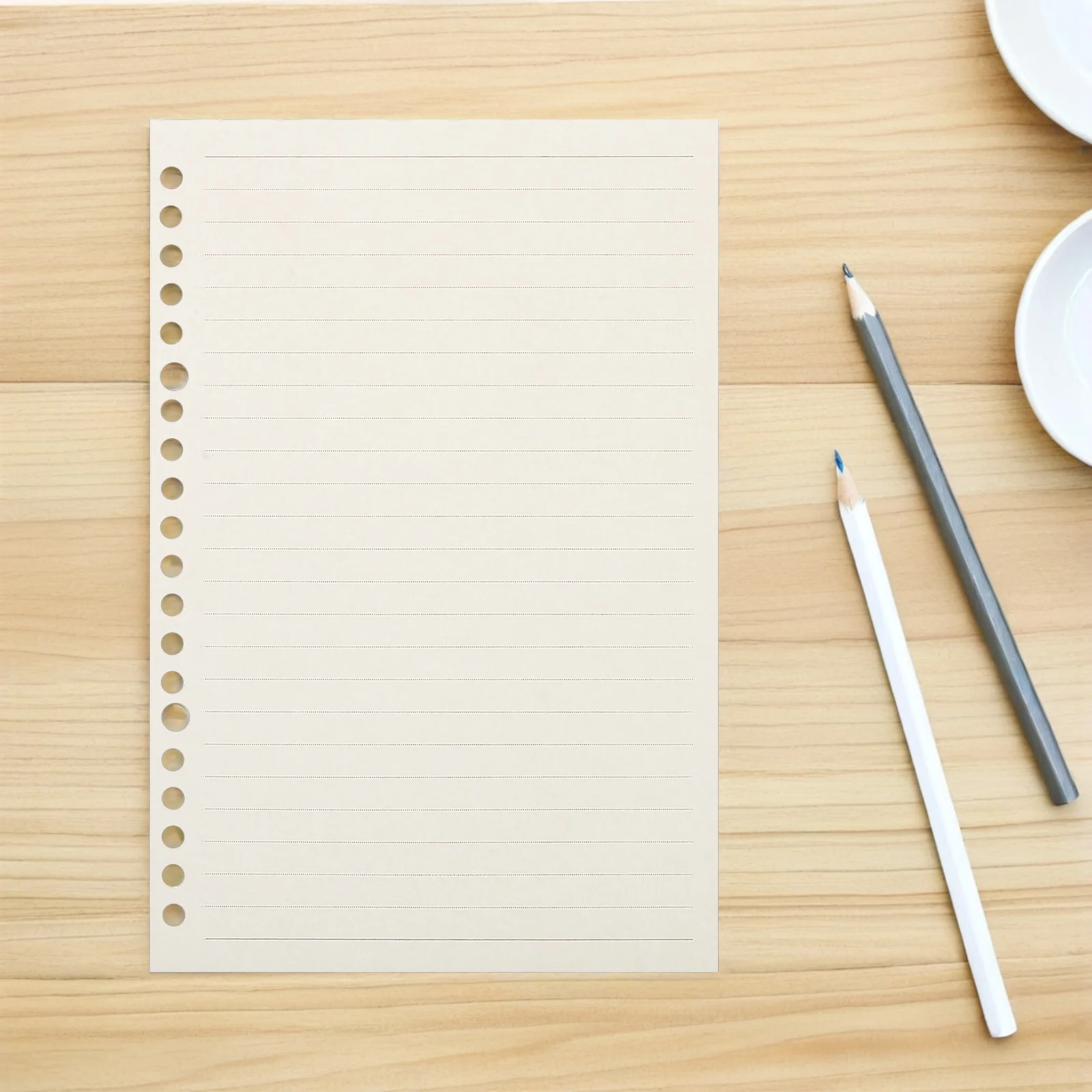 60pcs A5 Loose Leaf Refill Paper Thick Design Grid Layout Binder Inserts College Ruled Journal Notebook Fillers
60pcs A5 Loose Leaf Refill Paper Thick Design Grid Layout Binder Inserts College Ruled Journal Notebook Fillers