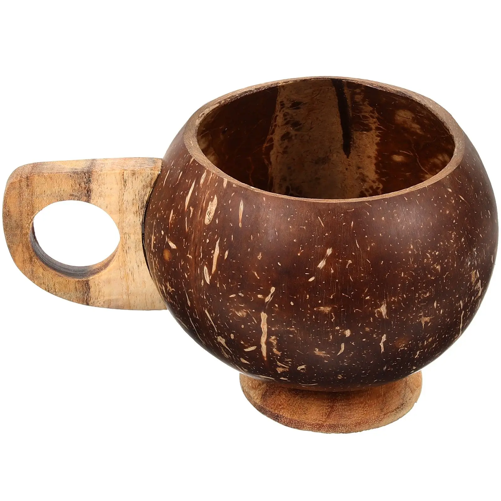 Coconut Shell Cup Glass Coffee Tumbler Coconuts shell Cups Handle Mugs Drinking Beverages Eco Friendly Kitchen Accessories
Coconut Shell Cup Glass Coffee Tumbler Coconuts shell Cups Handle Mugs Drinking Beverages Eco Friendly Kitchen Accessories