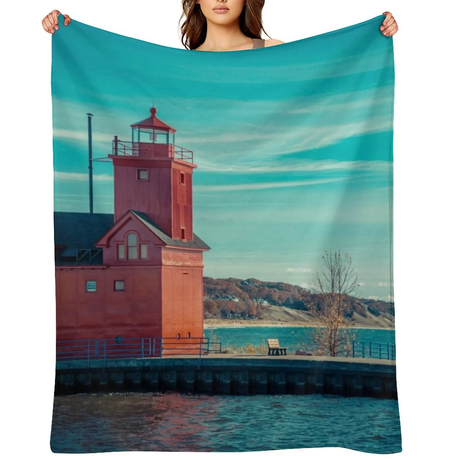 Sunny Summer at Big Red Throw Blanket For Decorative Sofa Soft Beds warm winter Camping Blankets
Sunny Summer at Big Red Throw Blanket For Decorative Sofa Soft Beds warm winter Camping Blankets