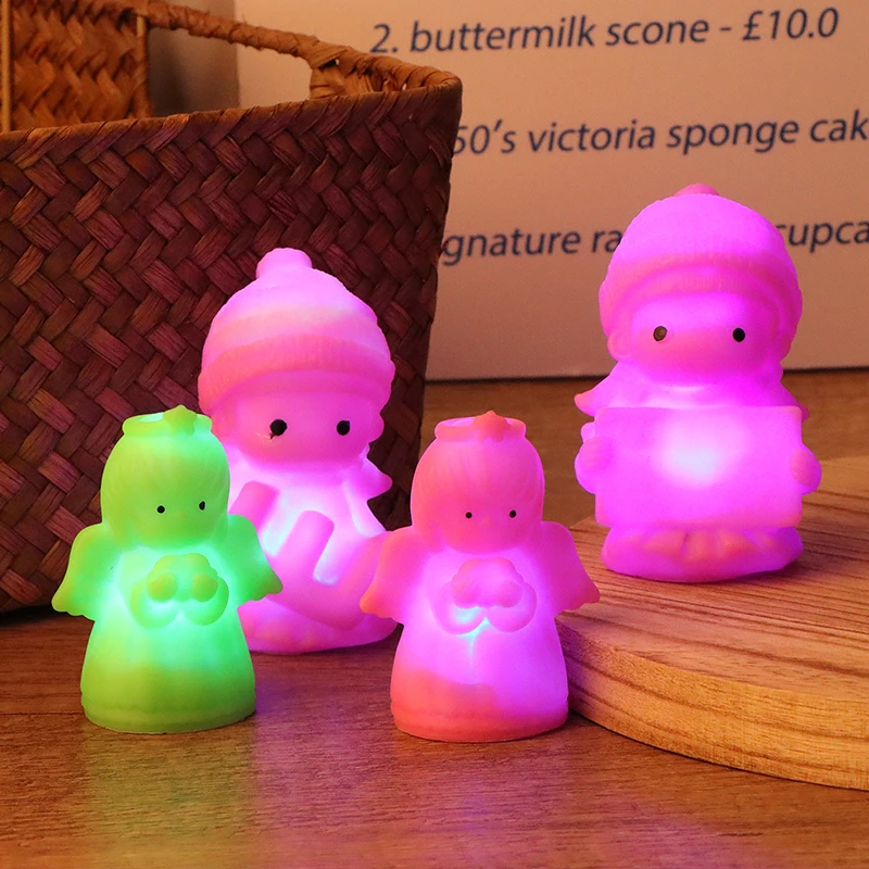 Changing LED Lamp Night Light Cute Angel Girls LED Night Light Romantic Wedding Decoration Night Light Christmas Gift
Changing LED Lamp Night Light Cute Angel Girls LED Night Light Romantic Wedding Decoration Night Light Christmas Gift