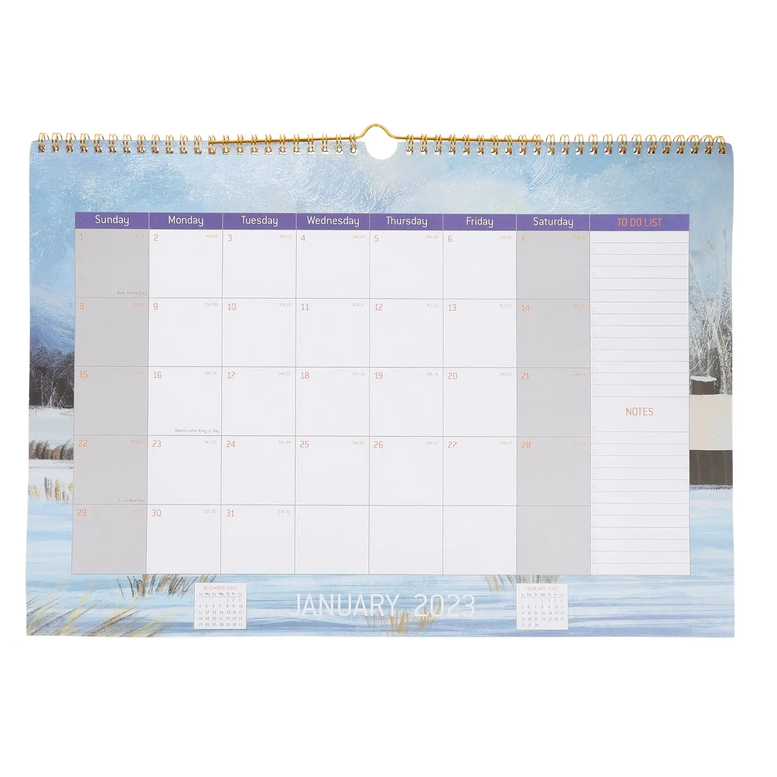 Full English Calendar 2023 Wall Calendars Multifunction Office Hanging Home Decor Yearly Planner Smooth Paper Practical Use
Full English Calendar 2023 Wall Calendars Multifunction Office Hanging Home Decor Yearly Planner Smooth Paper Practical Use
